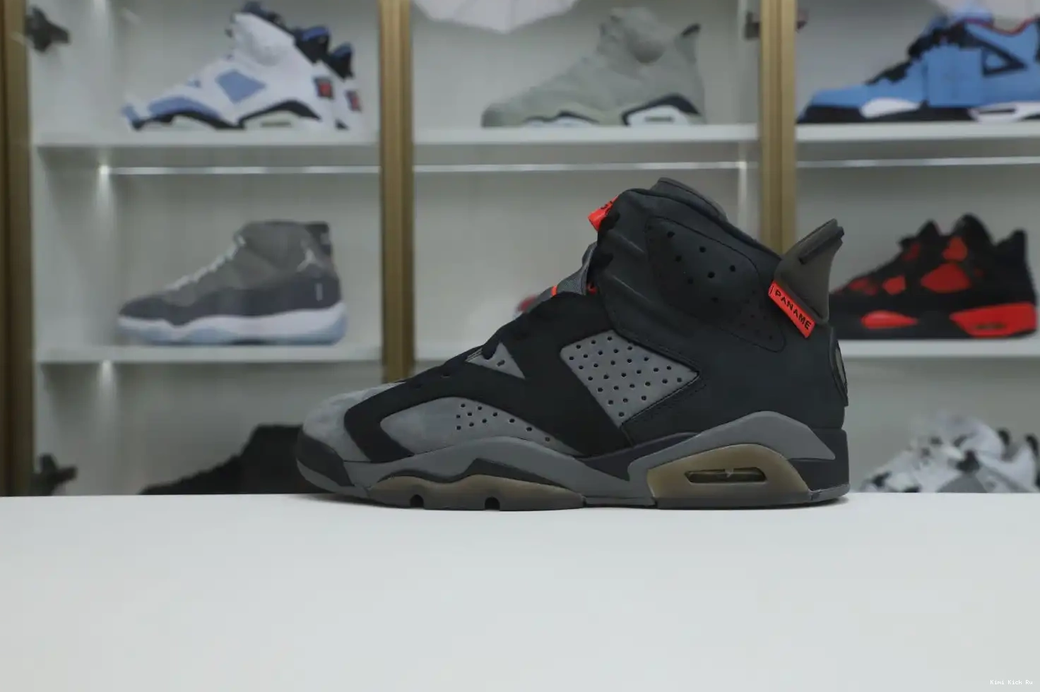 PARIS JORDAN X GREY' 'IRON AIR 6 SAINT-GERMAIN RETRO Kimikick 0802